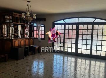 Casa · 420m² · 4 Quartos · 9 Vagas · Casa residencial à venda na Vila Humaitá, Santo André, com piscina e espaço gourmet