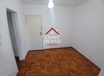 Apartamento · 40m² · 1 Quarto · 1 Vaga · APARTAMENTO COM 40M² ÚTEIS, REFORMADO, NA ORLA DA PRAIA DO EMBARÉ EM SANTOS;