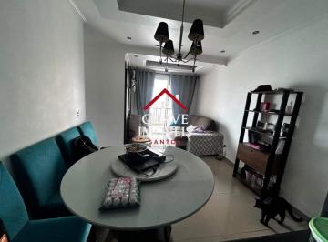 Apartamento · 69m² · 3 Quartos · 1 Vaga · Exclusivo apartamento de 69m² com 3 dormitórios