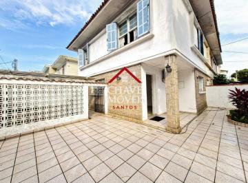 Casa · 140m² · 3 Quartos · 3 Vagas · Sobrado com 3 dormitórios à venda, 140 m² por R$ 855.000,00 - Marapé - Santos/SP
