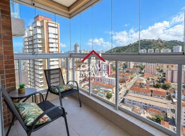 Apartamento · 44m² · 1 Quarto · 1 Vaga · Studio à venda Campo Grande - Santos
