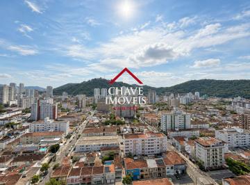Apartamento · 44m² · 1 Quarto · 1 Vaga · Studio à venda Campo Grande - Santos