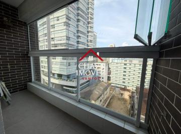 SACADA DA FRENTE · Apartamento à venda, 2 quartos, 2 suítes, 1 vaga, Aparecida - Santos/SP