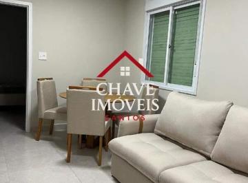 Apartamento · 57m² · 2 Quartos · 1 Vaga · Apartamento à venda, 2 quartos, 1 vaga, Aparecida - Santos/SP
