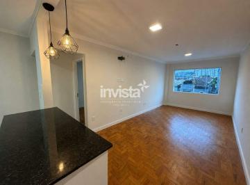 Apartamento · 61m² · 1 Quarto · Apartamento totalmente reformado no bairro Campo Grande, em Santos.