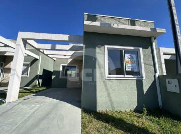 Casa · 47m² · 2 Quartos · 1 Vaga · Casa em condomínio para aluguel, 2 quartos, 1 vaga, Cará-cará - Ponta Grossa/PR