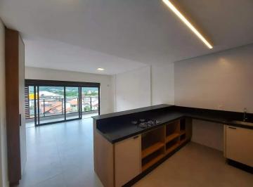 Apartamento · 49m² · 1 Quarto · 1 Vaga · Aluguel | Estúdio mobiliado com sacada