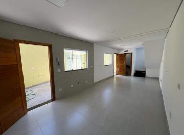 Casa · 76m² · 2 Quartos · 2 Vagas · Sobrado Residencial de 76 m² com 2 Suítes em Parque Jaçatuba, Santo André – 2 Vagas