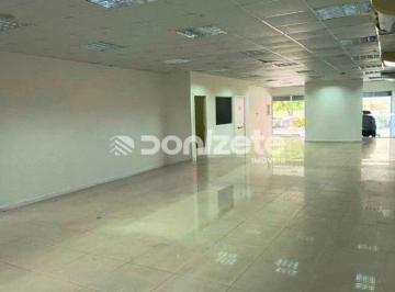 Comercial · 437m² · 3 Vagas · Salão Comercial para Locação – Centro – Santo André/SP