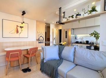 Apartamento · 47m² · 1 Quarto · 2 Vagas · Apartamento com aproximadamente 47m² à venda – 1 quarto e 2 vagas – Buritis.