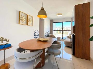 Apartamento · 70m² · 2 Quartos · 2 Vagas · Apartamento mobiliado com 02 quartos para locação no São Pedro