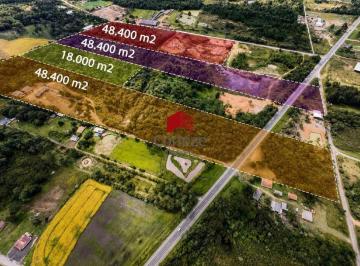 Terreno · 48400m² · Área Rural com 48.400m² , à venda, no bairro VILA PINHEIRINHO em São Mateus do Sul
