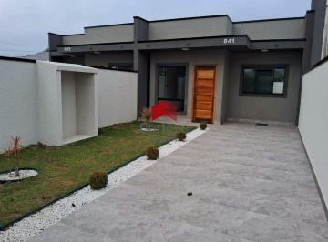 Casa · 70m² · 3 Quartos · 2 Vagas · Casa com 70m² 3 quartos, à venda, no bairro Iguaçu em Fazenda Rio Grande