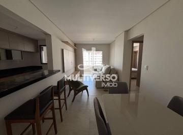 Apartamento · 85m² · 2 Quartos · 2 Vagas · Apartamento mobiliado de 2 suítes com vista para o mar no Caiçara