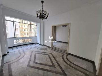 Sala · Excelente Apartamento de 3 quartos, 2 salas, vaga escriturada, Vista enseada de Botafogo.