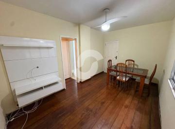 016acc69ed79299f310631005a78181312a95914 · Apartamento com 2 dormitórios à venda, 72 m² por R$ 470.000,00 - Icaraí - Niterói/RJ