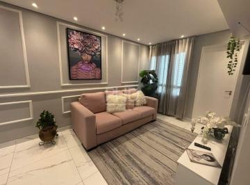 Apartamento · 66m² · 3 Quartos · 1 Vaga · Apartamento mobiliado de 65 m² com 3 quartos -Vila Bastos - Santo André/SP