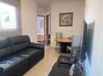 Apartamento · 80m² · 2 Quartos · 1 Vaga · Cobertura de 80 m² com 2 Dormitórios e Vaga Coberta na Vila Humaitá – Santo André
