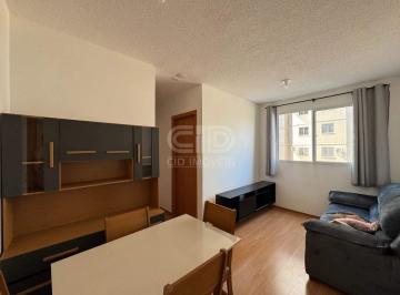 Apartamento · 42m² · 2 Quartos · 1 Vaga · Apartamento com 2 Quartos no Condomínio Chapada das Brisas