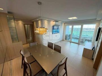 Apartamento · 119m² · 3 Quartos · 2 Vagas · Apartamento Mobiliado com 3 Quartos no Brasil Beach Home Resort