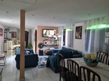 Casa · 182m² · 4 Quartos · 2 Vagas · CASA DUPLEX À VENDA – APARECIDA | SANTOS