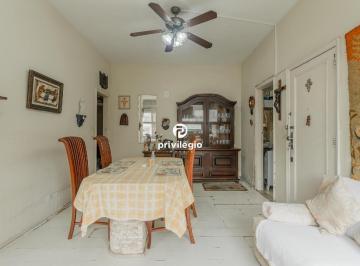 Sala · Apartamento de 3 quartos à venda em Ipanema | 103 m² | Próximo à Praça Nossa Senhora da Paz