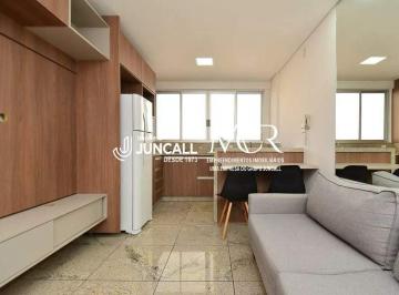 Apartamento · 40m² · 1 Quarto · 1 Vaga · Apartamento de 1 quarto mobiliado e 1 vaga de garagem para locação no bairro Savassi!
