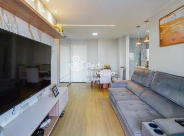 Apartamento · 62m² · 2 Quartos · 1 Vaga · CNB 6, Apartamento com 2 quartos à venda, lazer completo, Taguatinga Norte.