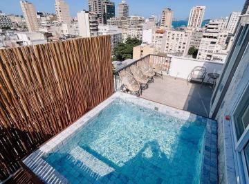 Apartamento · 152m² · 3 Quartos · 4 Vagas · Cobertura duplex em Ipanema