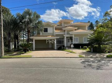 Casa · 397m² · 5 Quartos · 4 Vagas · Sobrado à venda e para alugar em Campinas, Alphaville Campinas, com 5 suítes, com 397 m²
