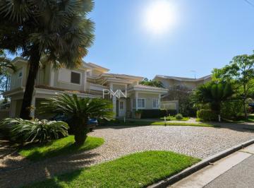 Casa · 397m² · 5 Quartos · 4 Vagas · Sobrado à venda e para alugar em Campinas, Alphaville Campinas, com 5 suítes, com 397 m²