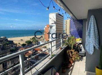 Apartamento · 74m² · 2 Quartos · 1 Vaga · Varandas de Iracema com vista mar