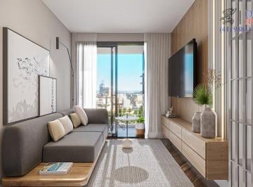 APTO_50M_ESTAR · Apartamento com 2 Quartos, 1 Vaga, 50m² privativos, Bairro Portão