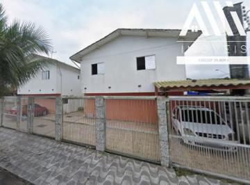 Casa · 74m² · 2 Quartos · 1 Vaga · Sobrado com 2 dormitórios em condomínio fechado com 73,50 M² em Praia Grande, Jardim do Trevo, próxi
