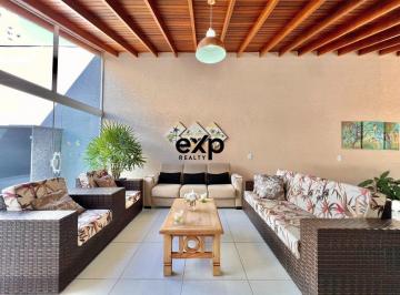 Casa · 301m² · 4 Quartos · 3 Vagas · Sobrado à venda no Condomínio Garden House - Jardim Floresta, Atibaia/SP | 4 suítes, piscina aquecid