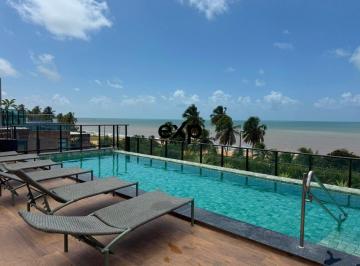 Apartamento · 45m² · 2 Quartos · 1 Vaga · Apartamento beira mar de Cabo Branco no Jardins Al Mare