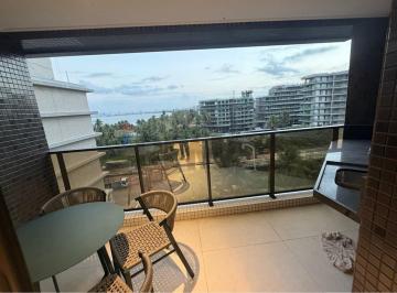 Apartamento · 78m² · 2 Quartos · 1 Vaga · ALUGUEL PÉ NA ÁREIA COM EXTRUTURA DE RESORT 501B