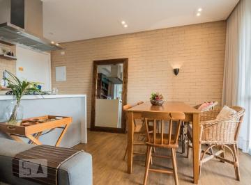 Apartamento · 55m² · 2 Quartos · 1 Vaga · Apartamento à Venda - Brooklin, 2 Quartos,  55 m² - São Paulo