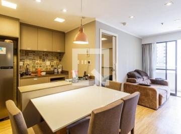 Apartamento · 35m² · 1 Quarto · 1 Vaga · Apartamento à Venda - Moema, 1 Quarto,  35 m² - São Paulo