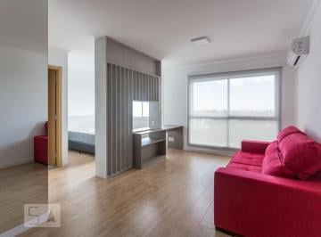 Apartamento · 45m² · 1 Quarto · 1 Vaga · Apartamento à Venda - Petrópolis, 1 Quarto,  45 m² - Porto Alegre