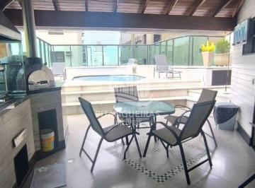 a65c4cd85732743decb1b490df70d5194f909ace · Cobertura com 3 dormitórios para alugar, 260 m² por R$ 7.000,00/mês - Pitangueiras - Guarujá/SP