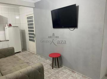 Casa · 100m² · 2 Quartos · 1 Vaga · Casa - Cidade nova Jacarei - 2 Dormitórios - 80m².