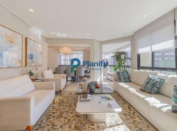 536b8c0a656d15001c43b801b65f6e49302f0068 · Apartamento com 4 dormitórios para alugar, 208 m² por R$ 20.325/mês - Parque Santa Cecília - São Pau