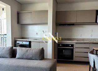 41178d9fa987f79cff157ca897851fab7d54c0ca · Apartamento com 1 dormitório à venda, 40 m² por R$ 730.000,00 - Edifício Link Studios - Santana de P