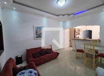Casa · 100m² · 2 Quartos · 2 Vagas · Casa para Aluguel - Guilhermina, 2 Quartos,  100 m² - Praia Grande