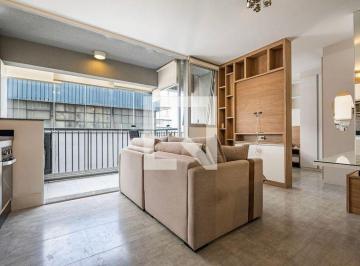 Apartamento · 36m² · 1 Quarto · 1 Vaga · Apartamento para Aluguel - Vila Madalena, 1 Quarto,  36 m² - São Paulo
