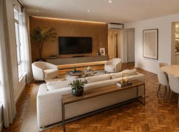 Sala sugestão de decoração · Apartamento com 3 dormitórios para alugar, 93 m² por R$ 11.506,22/mês - Jardins - São Paulo/SP
