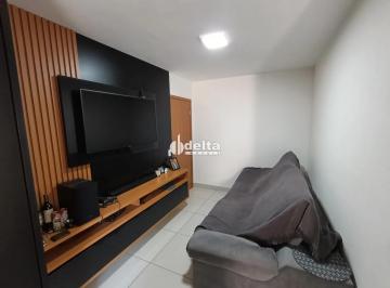 Apartamento · 57m² · 2 Quartos · 1 Vaga · Apartamento com 2 quartos sendo 1 suíte disponível para locação no bairro Laranjeiras em Uberlândia-