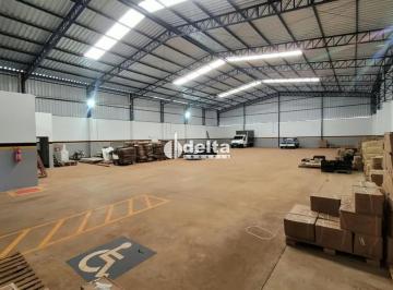 Comercial · 1000m² · 6 Vagas · Galpão disponível para venda e locação no bairro Loteamento Centro Empresarial Leste III em Uberlând