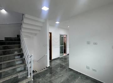 Casa · 90m² · 2 Quartos · 3 Vagas · Sobrado novo com 2 quartos à venda, 90 m² no bairro Vila Helena- Santo André/SP